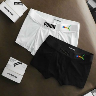 Quần Boxer Nam Pu-Ma | Hàng Bán Chạy Nhất Năm 2024 | Vải Thun Lạnh Mềm Mượt | Quần Sịp Đùi Nam Co Giãn 4 Chiều|