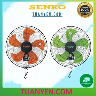 (Shopee Video) Quạt Treo Tường SENKO TC1886 công suất 65W hàng chính hãng bảo Hành 1 Năm