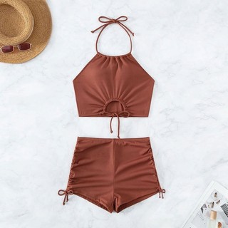 Bikini cam đất chất gân cổ yếm