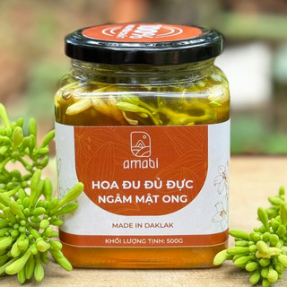 Đu đủ đực ngâm mật ong rừng, Hoa đu đủ đực ngâm mật ong thiên nhiên nguyên chất