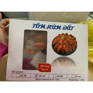 HOẢ TỐC - 1KG TÔM HÙM ĐẤT