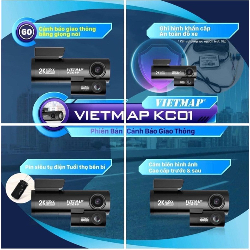 _Camera Vietmap KC01 Pro