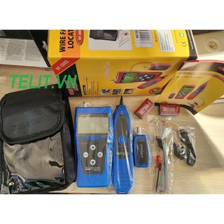 Bộ test cáp mạng đa năng nf-308s nf308s noyafa chính hãng màu xanh. bh 12 tháng. thay thế model noyafa nf-308 nf308