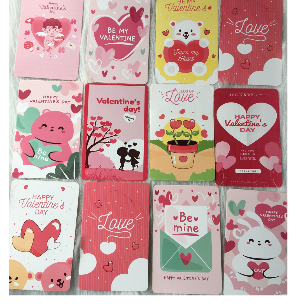 thiệp valentine