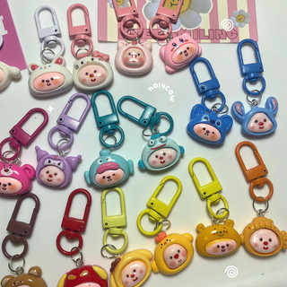 MÓC KHOÁ MINI LOOPY COSPLAY DỄ THƯƠNG CUTE