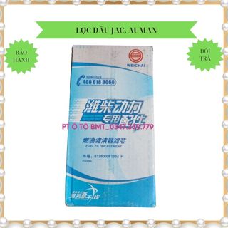 Lọc dầu (lọc nhiên liệu) xe Dongfeng, Auman, Shacman, Cumins, Sinotruck. Mã 612600081334, SF1818
