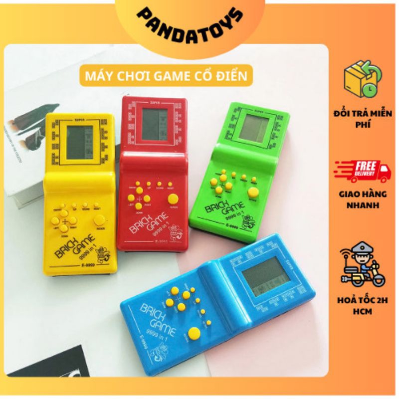 Đồ chơi máy chơi game hình điện thoại nhiều mẫu cho bé