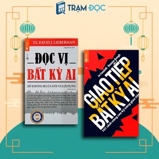 Sách - đọc vị bất kỳ ai + giao tiếp bất kỳ ai