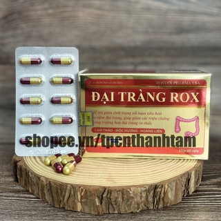 Viên uống ĐẠI TRÀNG HD hỗ trợ giảm viêm đại tràng - Hộp 30 viên