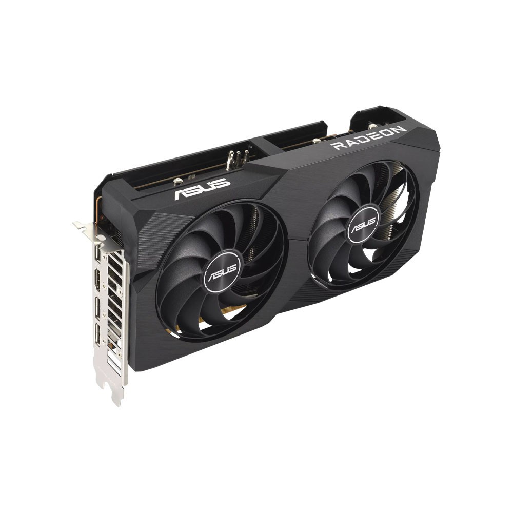 Card Màn Hình VGA ASUS Dual Radeon RX 6600 V2 8GB GDDR6 - Bảo hành chính hãng 36 tháng | BigBuy360 - bigbuy360.vn