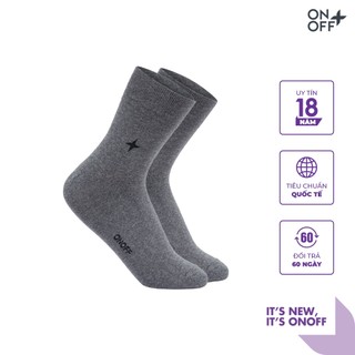 Tất nam công sở cổ trung ONOFF - 18AQ24A151