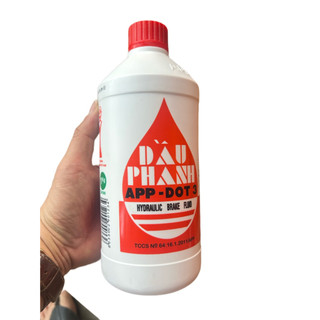 Dầu phanh, dầu thắng APP-DOT3 dùng cho ô tô chai 1lit