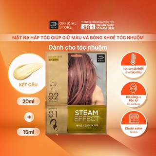  Mặt nạ hấp tóc giúp giữ màu và bóng khỏe tóc nhuộm