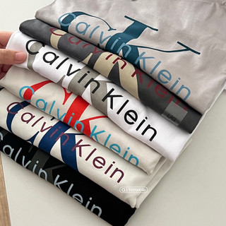 Áo thun CK Calvin Klein Monogram Chính Hãng