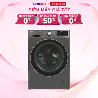 Máy giặt LG AI DD Inverter 12 kg FV1412S3B - Hàng Chính Hãng
