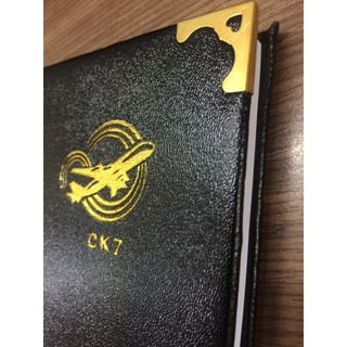 Sổ da ck7 kt 15×20.5 cm 96trang