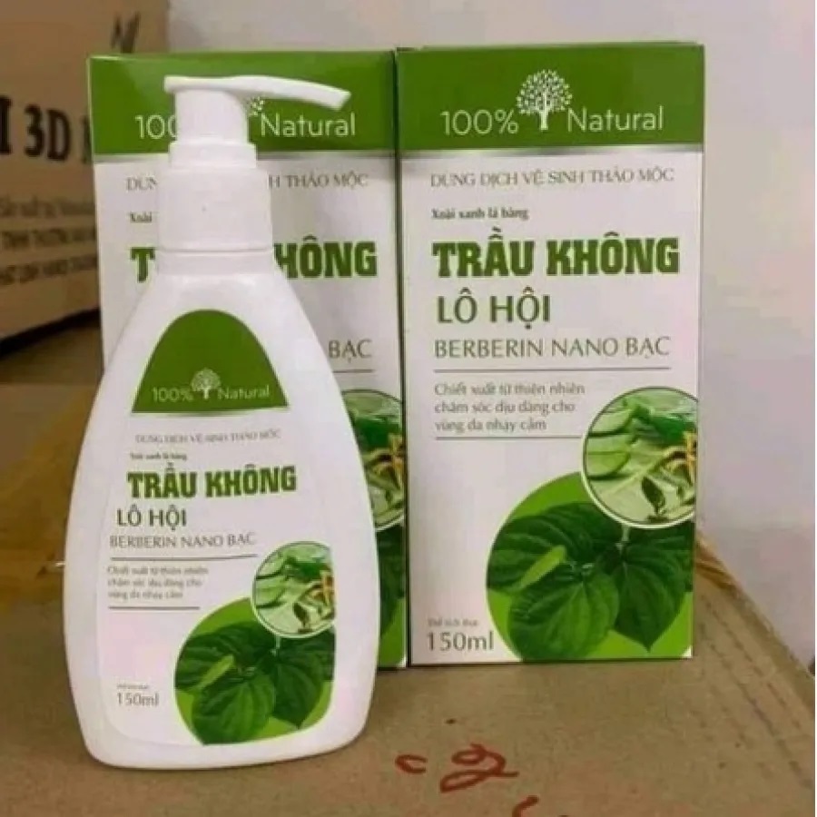 Dung Dịch Vệ Sinh Phụ Nữ Trầu Không Lô Hội I m Nature Kacip Fatimah 150ml