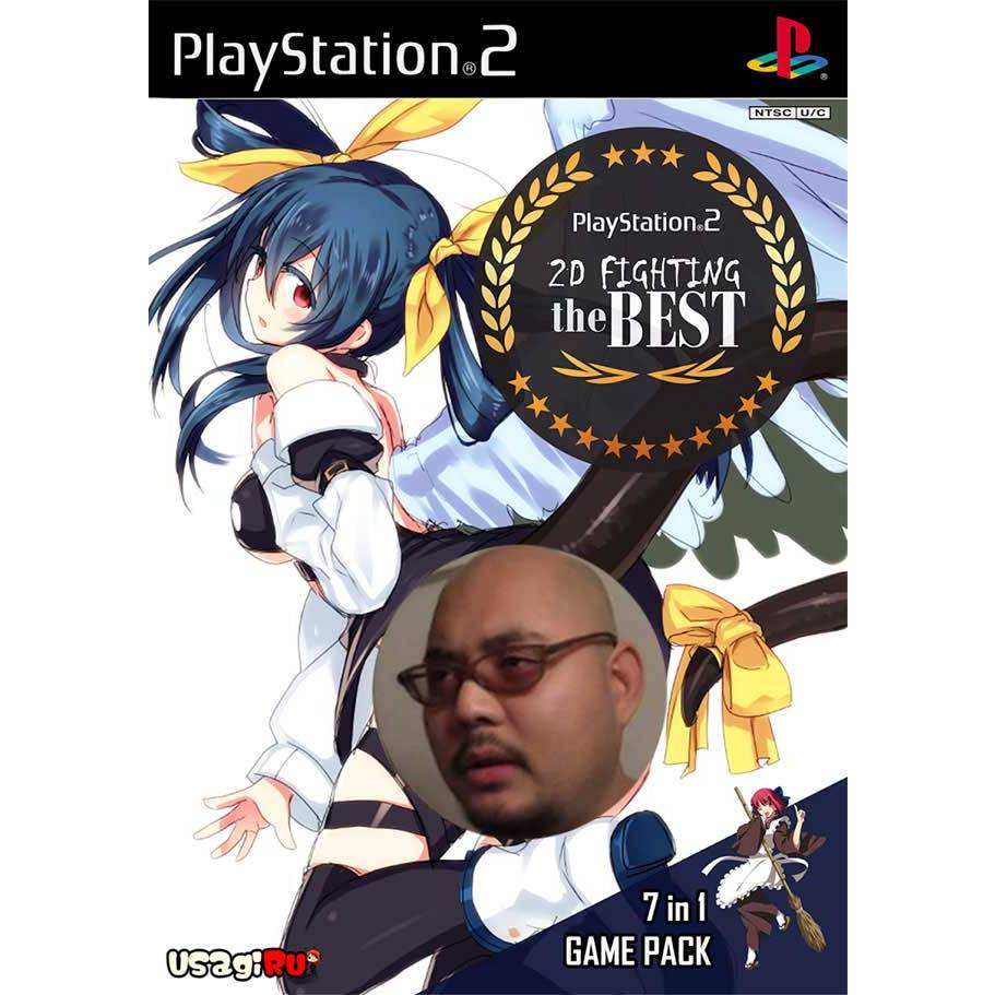 Đĩa game Ps2 7 trò đối kháng