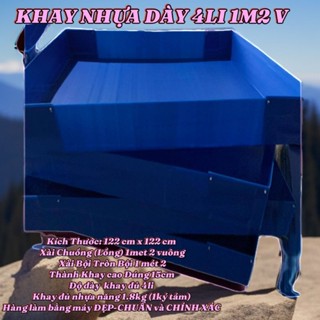 KHAY NHỰA 1M2,1M,80,60 "combos 2 cái"hàng miền nam dày 4li ,KHAY VUÔNG,KHAY HỨNG PHÂN, KHAY ĐỰNG CÁT, KHAY ÚP BỘI