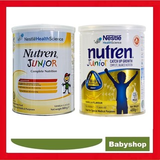 Sữa bột Nutren Junior 800g hương Vani.....