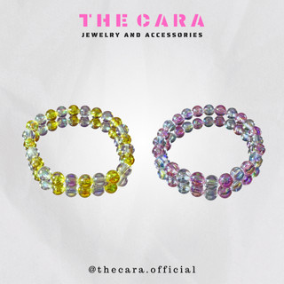 Lắc tay hạt ánh xà cừ thecara