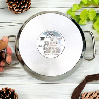 Bộ nồi 3 đáy Zebra Extra Infinity II (16cm - 18cm - 20cm) - 180828