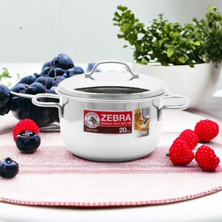 Bộ nồi 3 đáy Zebra Extra Infinity II (16cm - 18cm - 20cm) - 180828