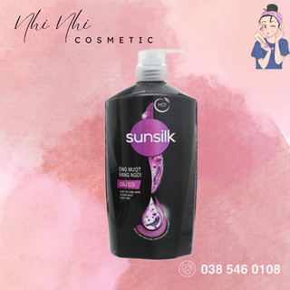 Dầu gội Sunsilk óng mượt rạng ngời 874ml
