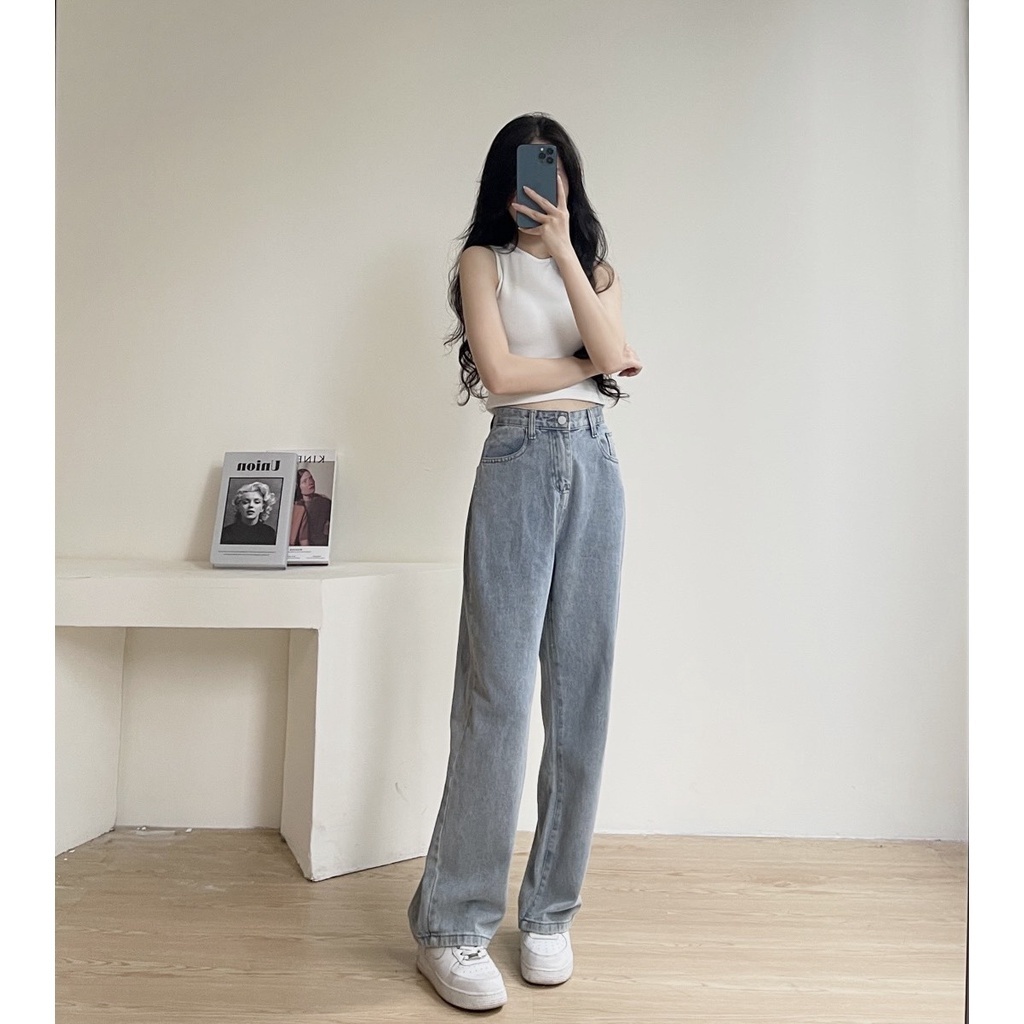 Áo croptop ba lỗ thun tăm siêu mềm mát amiahouse | BigBuy360 - bigbuy360.vn