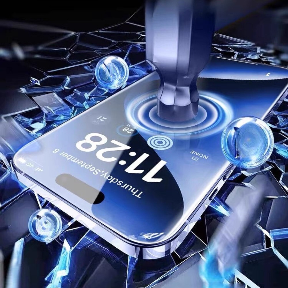 [ TỰ DÁN ] Kính cường lực khung tự dán KINGKONG KTD độ cứng 9H cực cao, bảo vệ màn hình iphone 11 12 13 14 15 16 promax | BigBuy360 - bigbuy360.vn