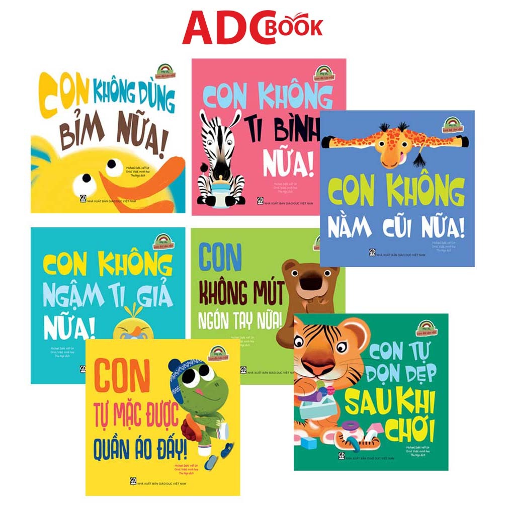 Bộ sách - Mẹ ơi, con đã lớn rồi (Cả bộ 7 cuốn)