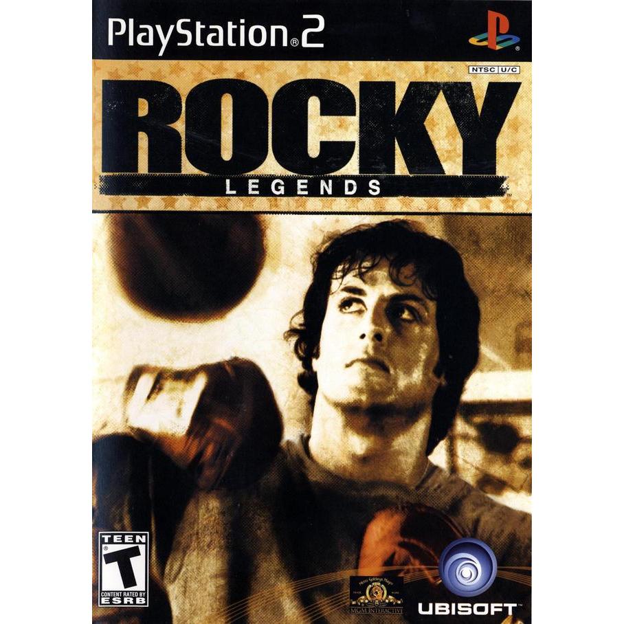 Đĩa game Ps2 Rocky Legends