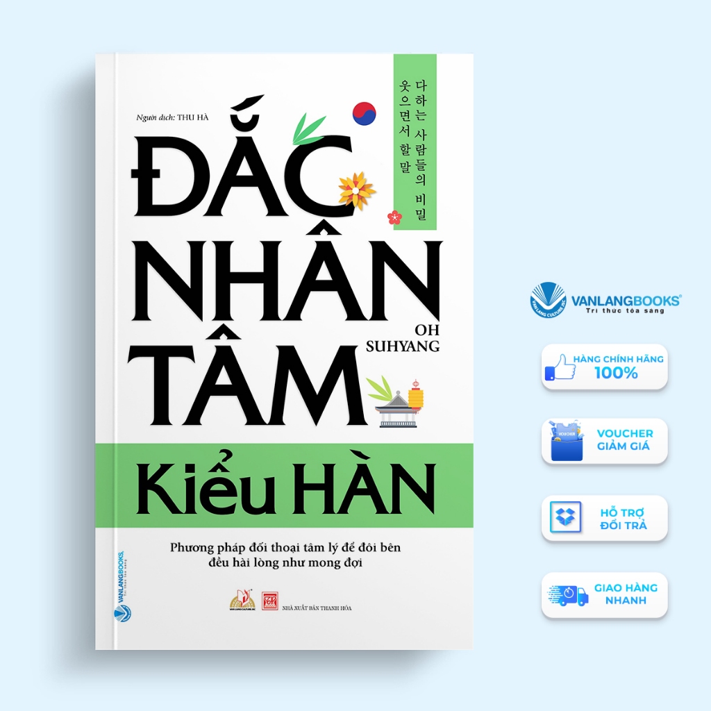 Sách - Đắc Nhân Tâm Kiểu Hàn - Văn Lang