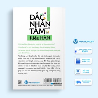 Sách - Đắc Nhân Tâm Kiểu Hàn - Văn Lang