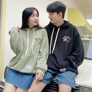 Áo hoodies yellow flicker flower unisex