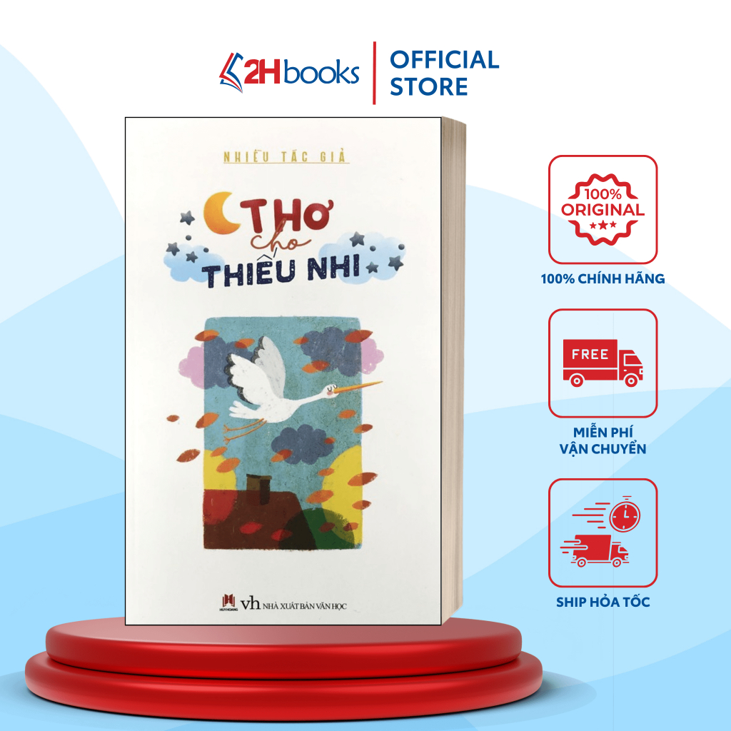 Sách - Thơ Cho Thiếu Nhi  - HHB