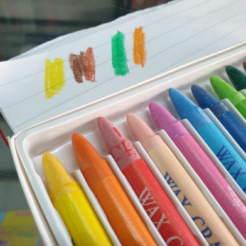 Bút, viết chì tô màu sáp 12 màu PC-012, Queen