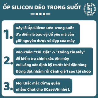 Ốp Silicon Dẻo Trong Suốt Vsmart Active 3/ Active 1/ Bee 3 (Loại Đẹp)