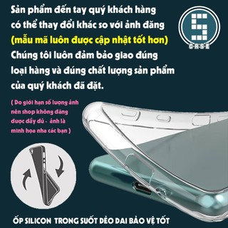 Ốp Silicon Dẻo Trong Suốt Vsmart Active 3/ Active 1/ Bee 3 (Loại Đẹp)