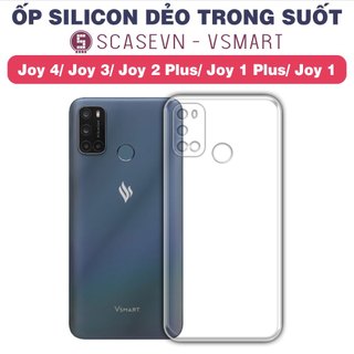 Ốp silicon dẻo trong suốt vsmart joy 4/ joy 3/ joy 2 plus/ joy 1 plus/ joy 1