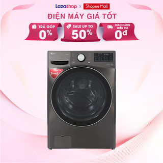 Máy giặt sấy LG AI DD Inverter giặt 15 kg - sấy 8 kg F2515RTGB - Hàng Chính Hãng
