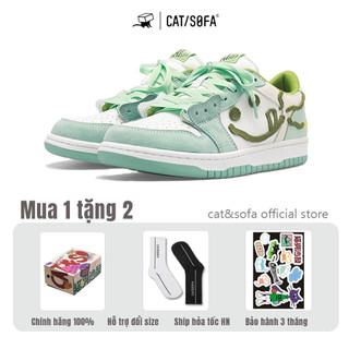 SALE giày chính hãng Cat&sofa AC305 - Glutton Cat - Giày thể thao nam nữ sneaker unisex - full box phụ kiện - hàng sẵn