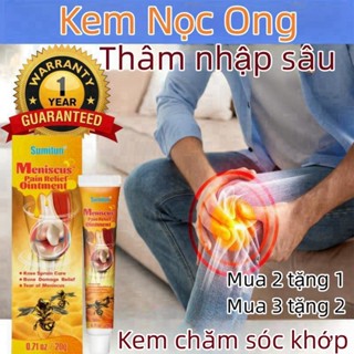 Kem Nọc Ong Cao Cấp kem xương khớp đầu gối kem bôi nọc ong Gel Chăm Sóc Keo Ong Giảm Đau Khớp Đầu Gối