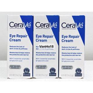   Mã COSBAUH3 giảm 8% đơn 300K  Kem dưỡng mắt CeraVe Eye Repair Cream dưỡng ẩm giảm bọng mắt 