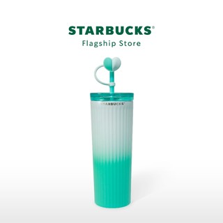 Bình starbucks giữ nhiệt 16oz ss jungle 2 lids win fy24 valentine wm