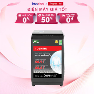 Máy giặt Toshiba Inverter 9.0 kg AW-DK1000FV(KK) - Hàng Chính Hãng