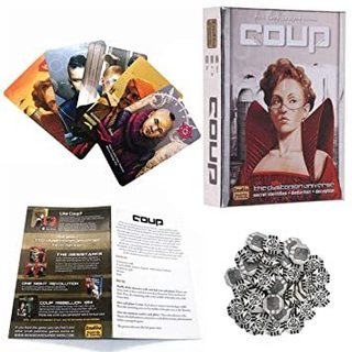 Boardgame Coup trò chơi thẻ bài chiến thuật hấp dẫn