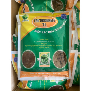 Nấm tricoderma đối kháng bệnh - ủ phân vi sinh, phòng bệnh trị nấm cho cây