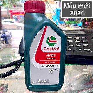 Dầu nhớt Vistra (Castrol Activ) cho xe số