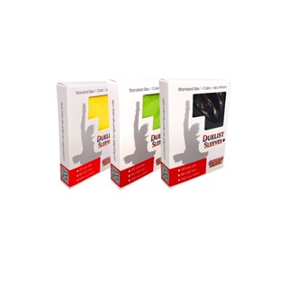 Bọc Thẻ Bài Duelist Sleeve Standard Đơn Màu - 50 Cái - Phù hợp với Pokemon - Digimon - One Piece